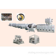 PE/PP16-2000 Pipe Extrusion Line